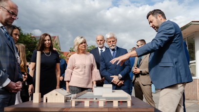 FOTO: Petr Pavel a Eva Pavlová navštívili Pardubický kraj.