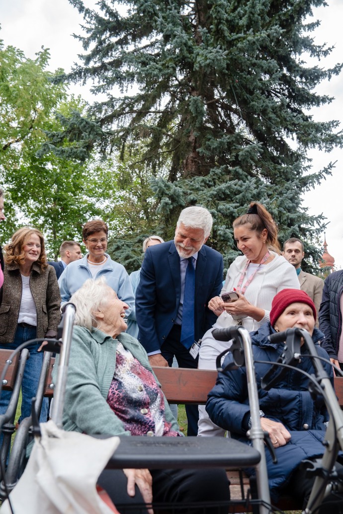 FOTO: Petr Pavel a Eva Pavlová navštívili Pardubický kraj. – stránka 4