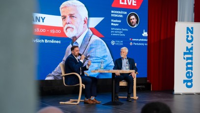FOTO: Petr Pavel a Eva Pavlová navštívili Pardubický kraj.