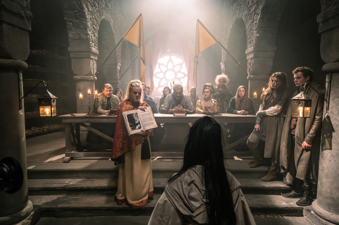 FOTO: Snímek z natáčení nové pohádky Zrození alchymistky.
