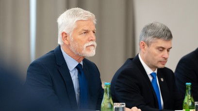 FOTO: Petr Pavel a Eva Pavlová navštívili Pardubický kraj.