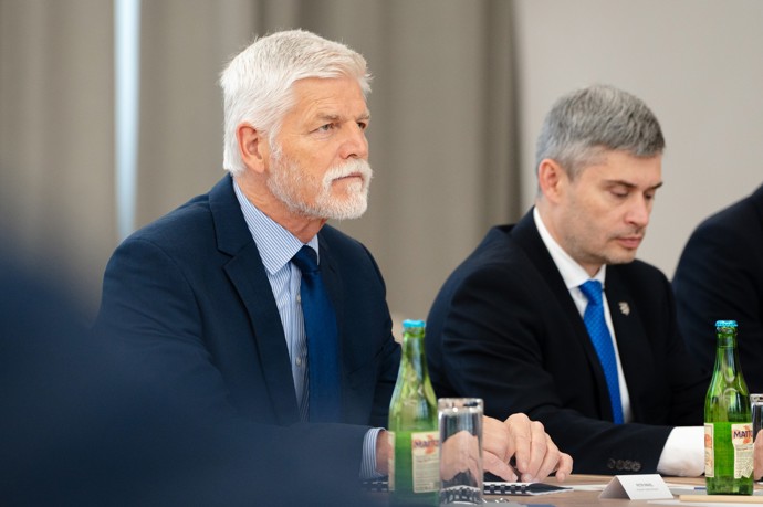 FOTO: Petr Pavel a Eva Pavlová navštívili Pardubický kraj. – stránka 1