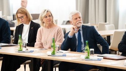 FOTO: Petr Pavel a Eva Pavlová navštívili Pardubický kraj.