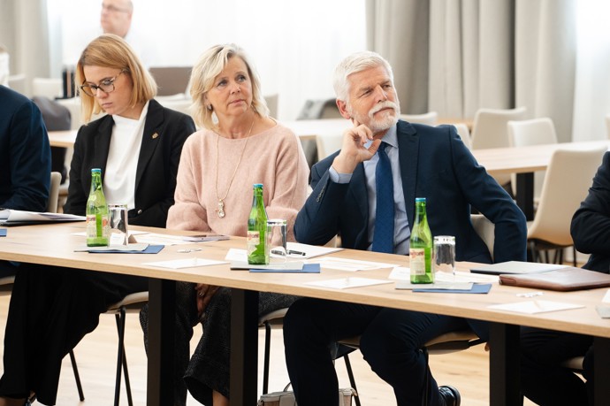 FOTO: Petr Pavel a Eva Pavlová navštívili Pardubický kraj.