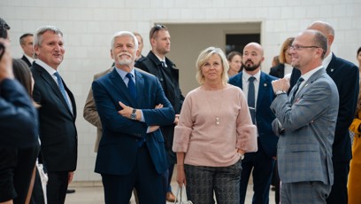 FOTO: Petr Pavel a Eva Pavlová navštívili Pardubický kraj.