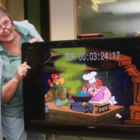 Jméno Hany Talpové má většina z nás spojené s dabingem. Namluvila Angelu Lansbury nebo Judi Dench. A také nové díly seriálu Šmoulové.