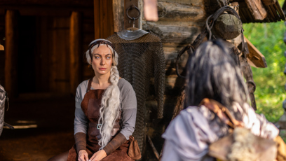 FOTO: Elizabeth Kubík v pohádce Zrození alchymistky.