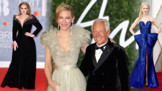 10 nezapomenutelných šatů módního návrháře Giorgia Armaniho: Dokonalou siluetu vytvořil Adele, Nicole Kidman i Demi Moore