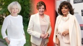 Omládněte jen díky barvám: Světlé tóny milují Jana Švandová, Marie Rottrová i devadesátnice Joan Collins
