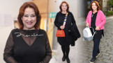 Stylová Zlata Adamovská to s černou umí: Outfitům dodává šmrnc barevnými doplňky a originálními šperky