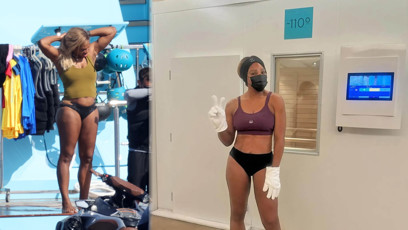 FOTO: Serena zhubla 14 kilo.