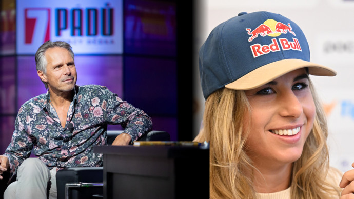 Foto k tématům Janek Ledecký, Ester Ledecká – stránka 4