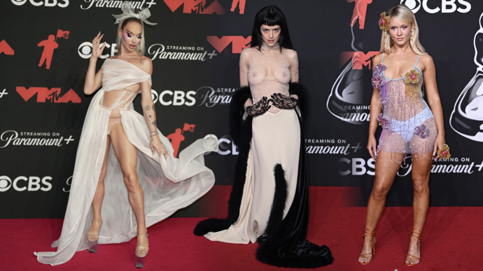 FOTO: Móda z MTV VMA.