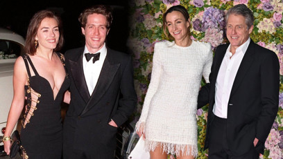 FOTO: Ženy Hugh Granta.