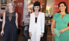 Módní policie z přehlídky Beaty Rajské.