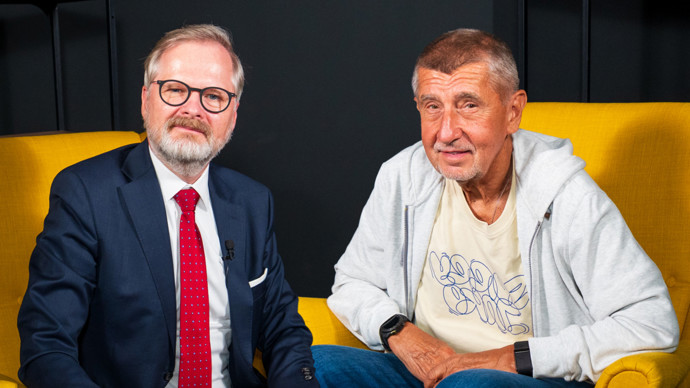 Foto k tématům Andrej Babiš, Petr Fiala – stránka 3