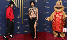 Bizarní móda z cen Emmy.