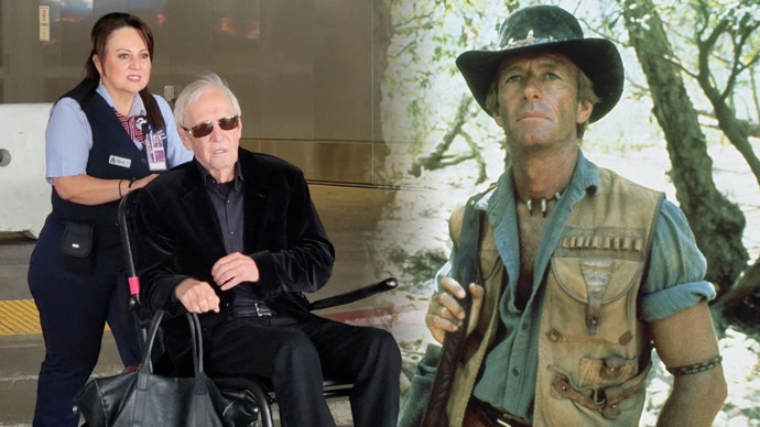 FOTO: Herec Paul Hogan se změnil.