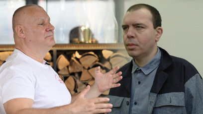 FOTO: Jiří Kajínek se vyjádřil k propuštěnému Zdeňku Vocáskovi, nyní Navrátilovi.