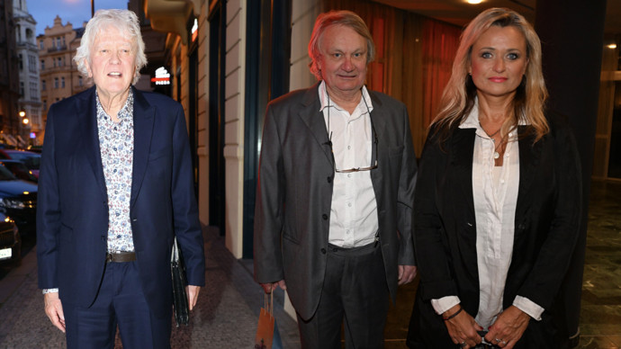 FOTO: Miloš Zapletal promluvil o kamarádovi Jiřím Adamcovi.