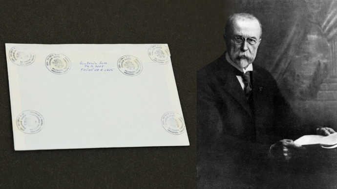 Foto k tématu Tomáš Garrigue Masaryk