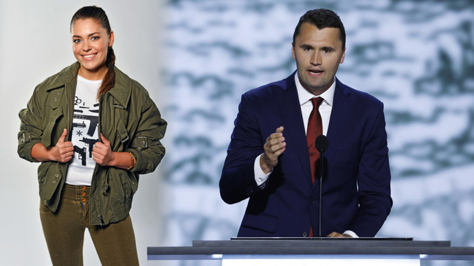 Foto k tématům Michaela Fialová, Charlie Kirk – stránka 1