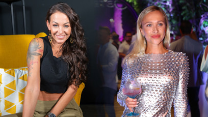 FOTO: Agáta Hanychová promluvila o Nele Slovákové.