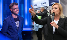 Potupa pro Alenu Schillerovou. Zpěvák Michal Horák ji označil za fenku Karla Havlíčka