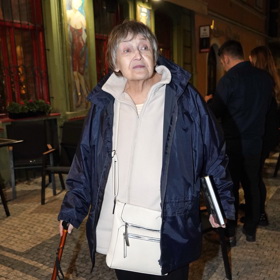 Hana Talpová si stáří užívá. Bere ho takové, jaké je.