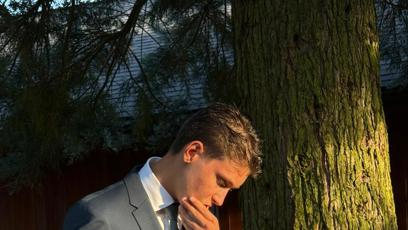 FOTO: Kristian jde na internátní školu do ciziny.