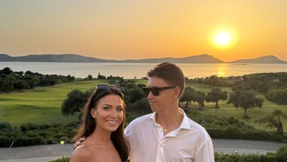 FOTO: Gabriela Partyšová posílá syna na internátní školu do Skotska.