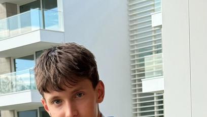 FOTO: Syn Gabriely Partyšové míří do Skotska.