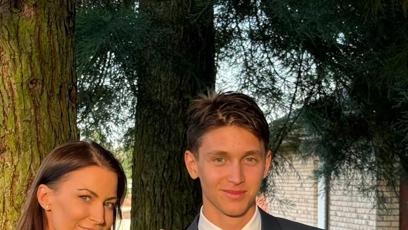 FOTO: Gabriela Partyšová a její syn Kristian.