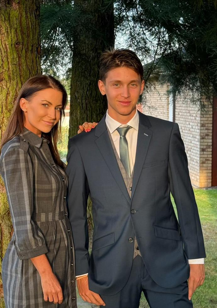 FOTO: Gabriela Partyšová a její syn Kristian. – stránka 6