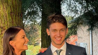 FOTO: Gabriela Partyšová se synem Kristianem.