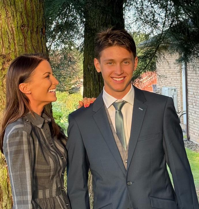 FOTO: Gabriela Partyšová se synem Kristianem. – stránka 7