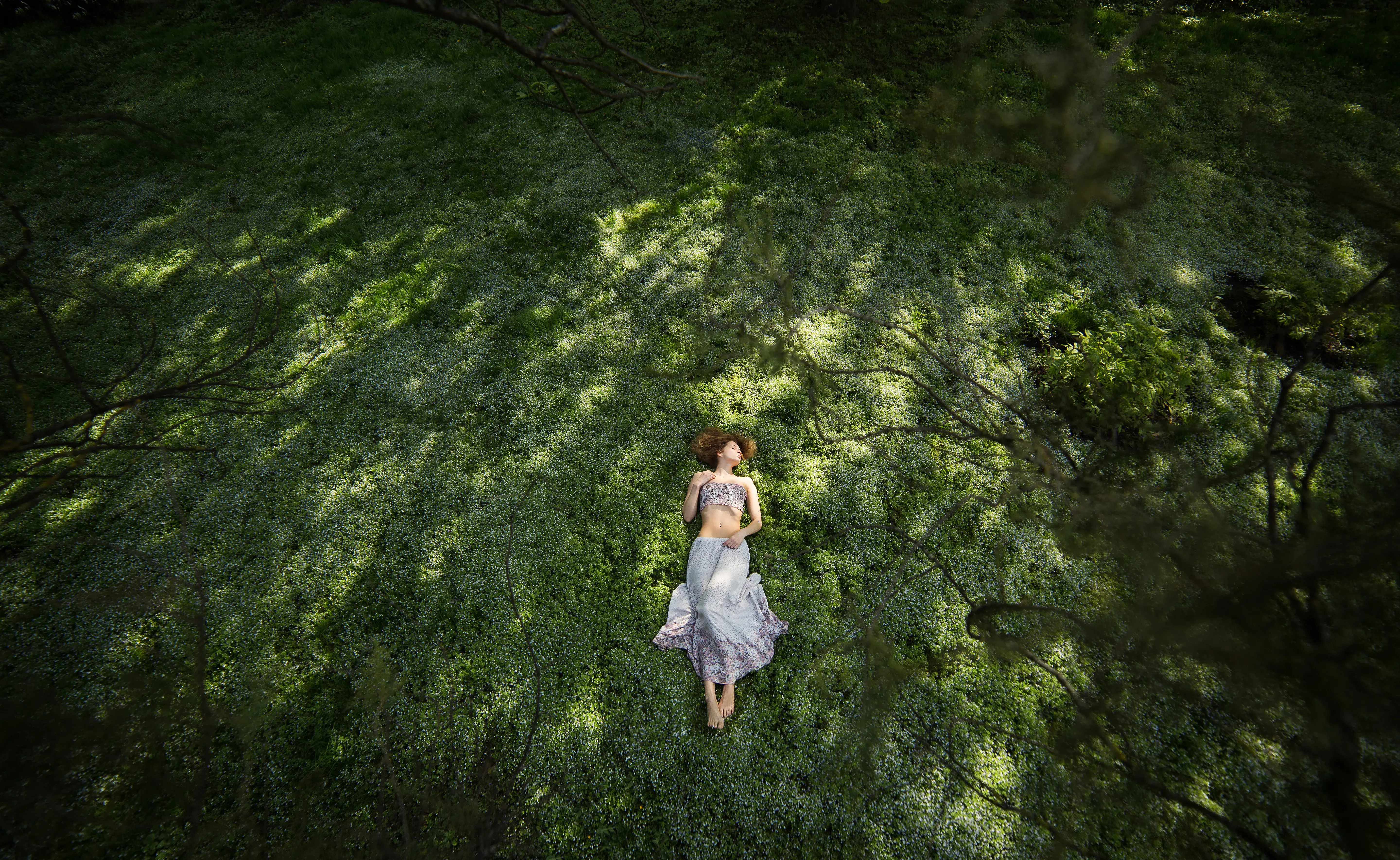 FOTO: žena, příroda