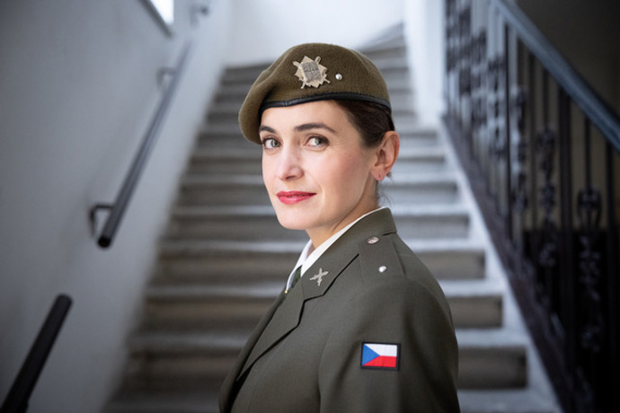 FOTO: Sarah Haváčová složila vojenskou přísahu. – stránka 1