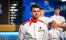 Andrej Kudimov v Hell´s Kitchen.