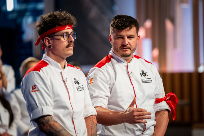FOTO: Roman Staša a Petja Fonda v Hell´s Kitchen. – stránka 1