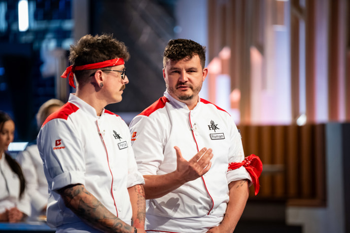 FOTO: Roman Staša a Petja Fonda v Hell´s Kitchen.