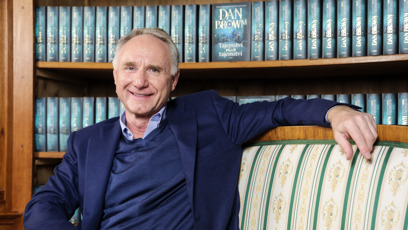 FOTO: Dan Brown je známý spisovatel.