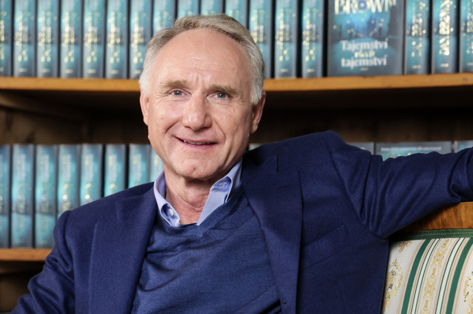 FOTO: Dan Brown představil v Praze novou knihu. – stránka 4