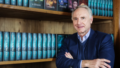 FOTO: Dan Brown je uznávaný spisovatel.