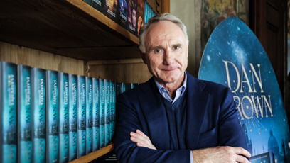 FOTO: Dan Brown napsal knihu, která se odehrává v Praze.