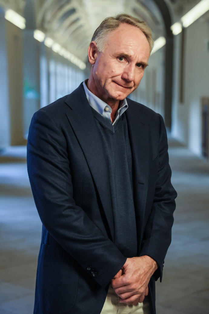 FOTO: Dan Brown v Praze.