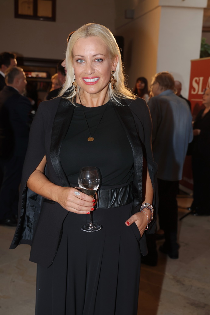 FOTO: Tereza Matlová na přehlídce.