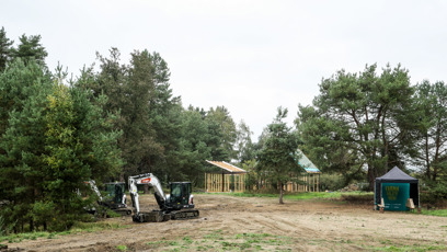 FOTO: Na Farmě se neustále pracuje.