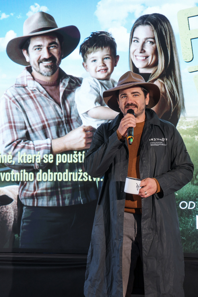 FOTO: Vojta Kotek má z projektu nesmírnou radost. – stránka 38