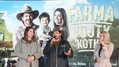 FOTO: Prezentování nové dokureality o rodině Kotkových.